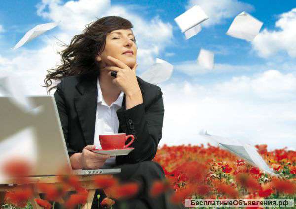 Менеджер в крупную компанию