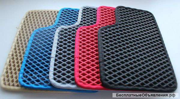 Уникальные EVA коврики в салон авто