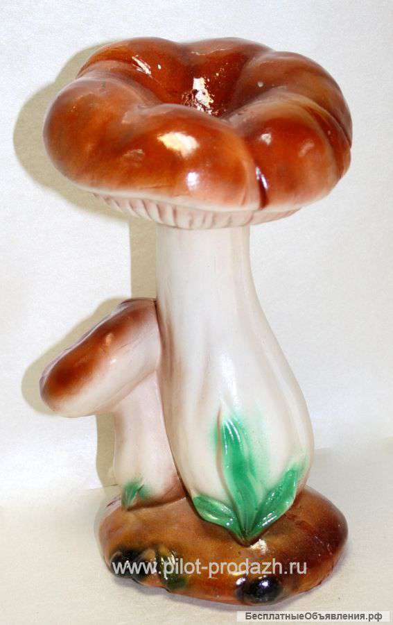 Садовые декоративные фигурки Грибы