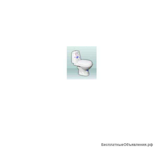 Унитаз 2301 Decor 11 fantasy с доводчиком