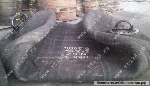 Кранец-пневмо плавучий надувной НВК-3