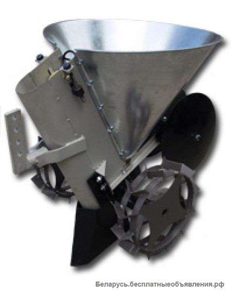 Картофелесажалка механическая (оцинкованная)