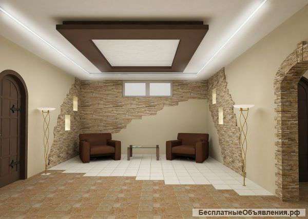 Отделочные работы