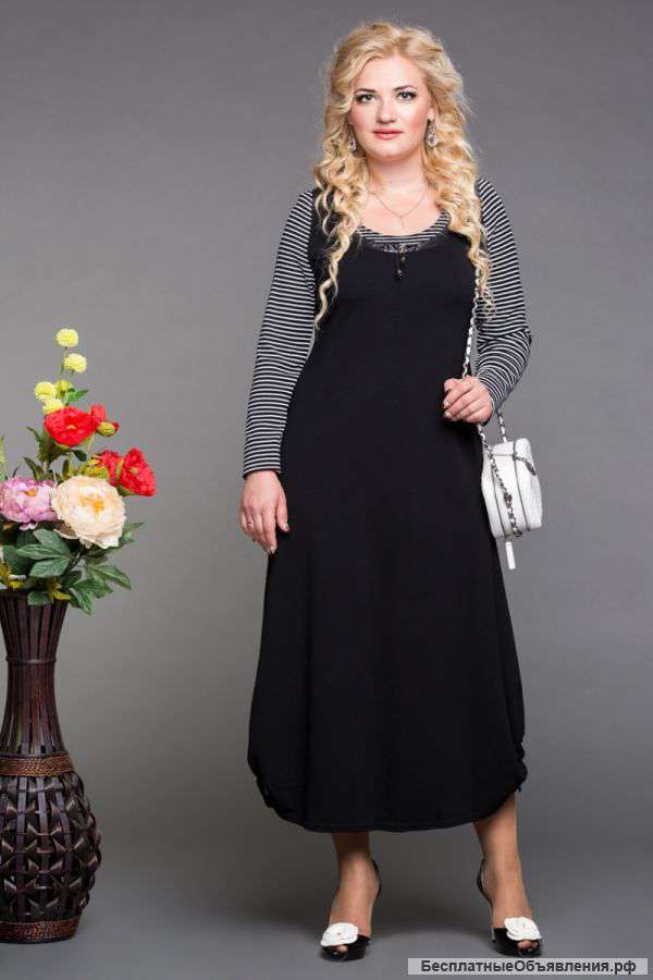 Платье-сарафан «Варвара»