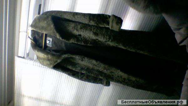 Шубу стриженый мутон р-р 46-50