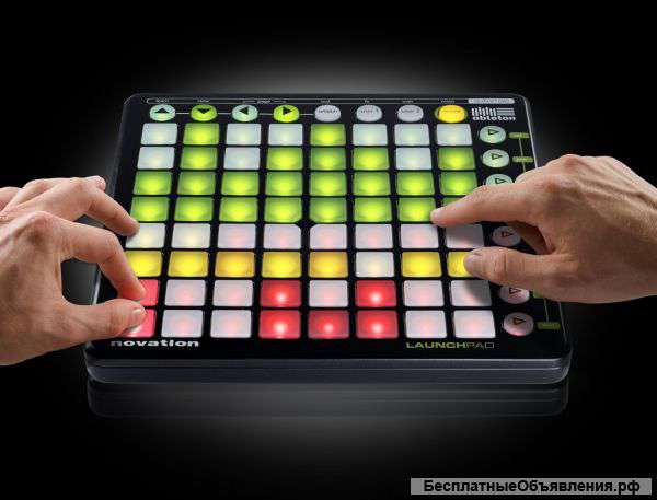 Novation Launchpad Ableton Live Controller
