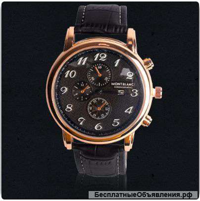 Классные часы Элитные часы MontBlanc