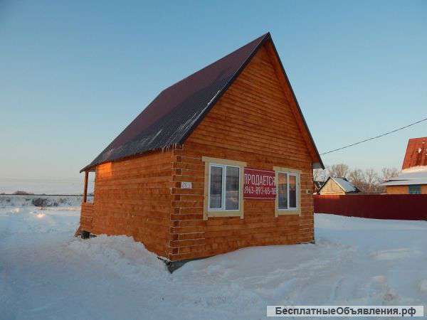 Новый дом в 27км от уфы