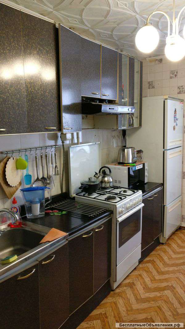 Меняется на 2- х комнатную