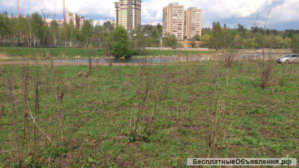 Участок 6 соток с выходом к реке Клязьма