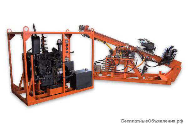 Лафетная установка ГНБ