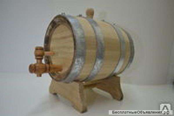 Дубовые бочки от 3-х л, кадки для засолки