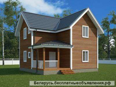 Недорогие каркасные дома за 1 месяц