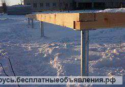 Фундамент за 1 день в любой точке РБ