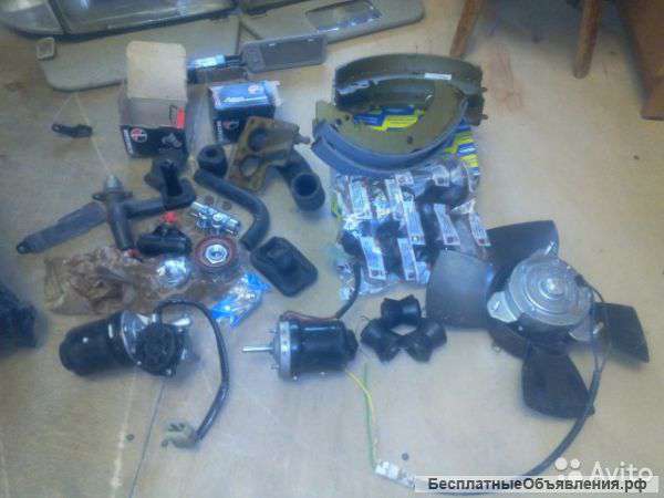 Запчасти ваз 2101-07