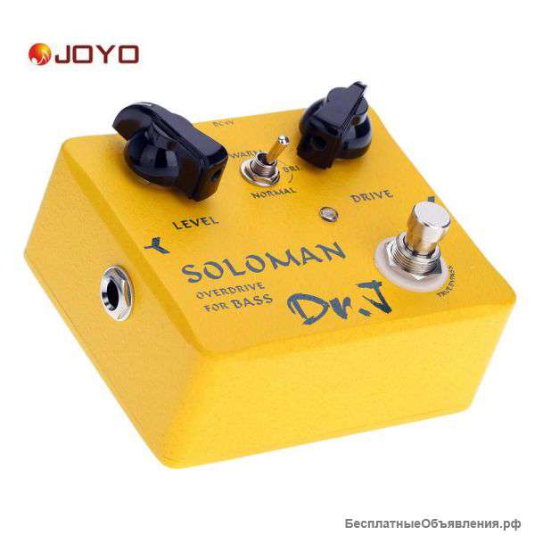 DR. J Soloman Bass Overdrive