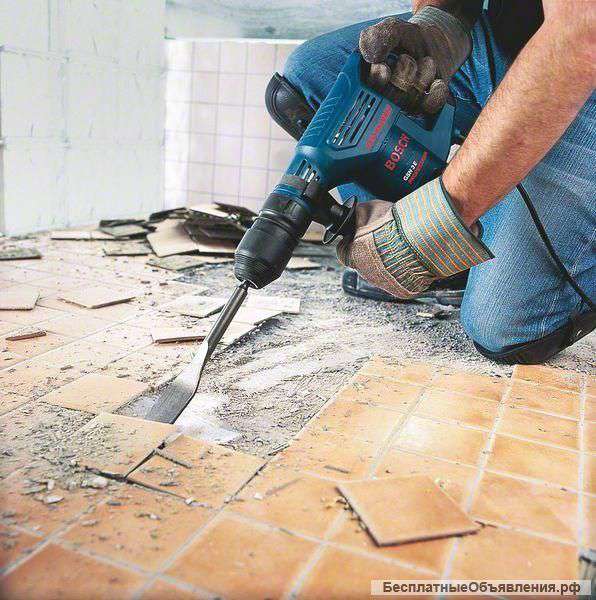 Демонтаж, разнорабочие-универсалы