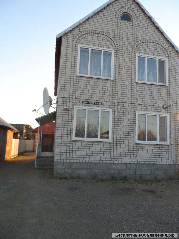 Двухэтажный жилой дом