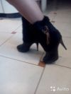 Красивые новые сапожки