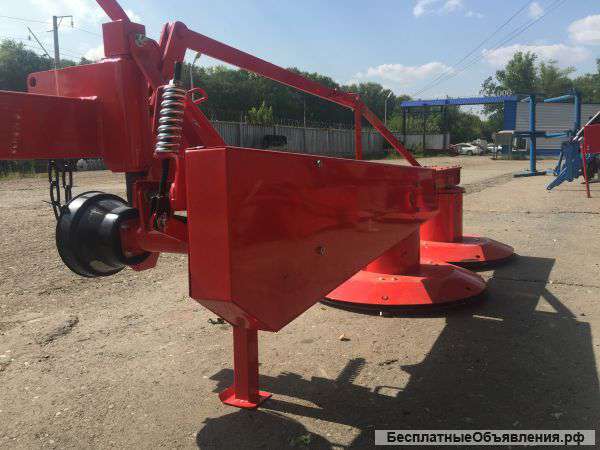 Польская двухбарабанная косилка роторная (1.85 м)