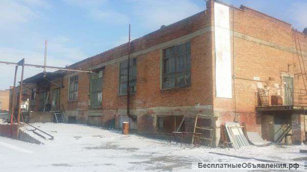 Складские помещения в г. Шахты, ответ. хранение