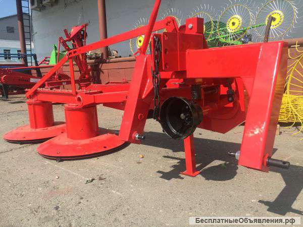 Косилка навесная двухдисковая Lisicki Z-178 (Poland)