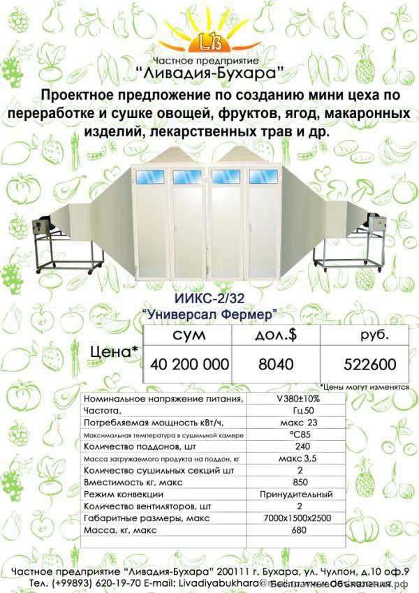 Оборудование для бизнеса Производственное оборудование