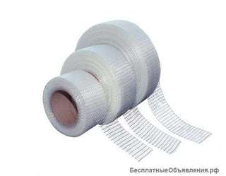 Серпянка 100мм*20м (cамоклеящаяся строительная сетка)