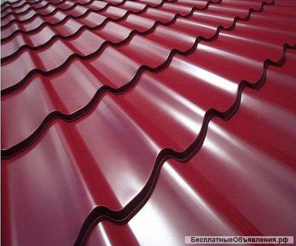 Металлочерепица Супермонтеррей 0,42 мм