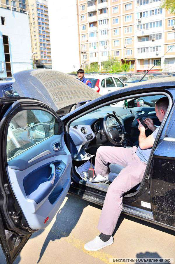 Компьютерная диагностика автомобилей