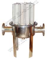 Титановый фильтр для очистки воды, спирта, воздуха
