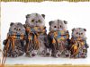Прекрасная Игрушка "Кот Басик"