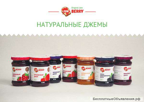 Оптом натуральные джемы