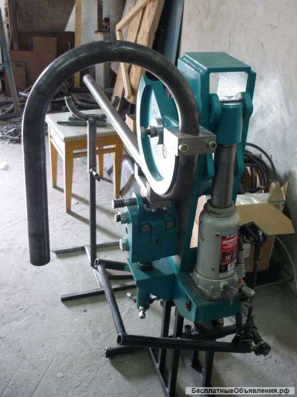 Трубогиб Strong500 обкатной