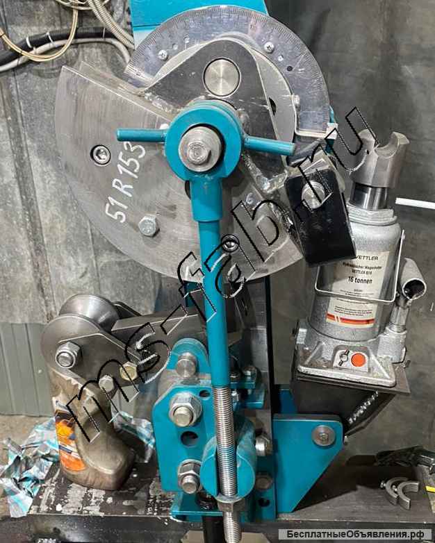 Трубогиб Strong500 обкатной