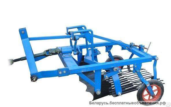 Картофелекопалка 4UZ-1 на минитрактор