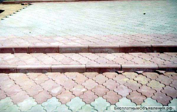 Укладка тротуарной плитки