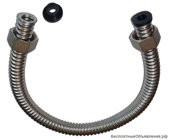 Гибкая подводка из нержавейки