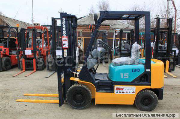 Японский вилочный погрузчик Komatsu FG15LC-16 в Воронеже
