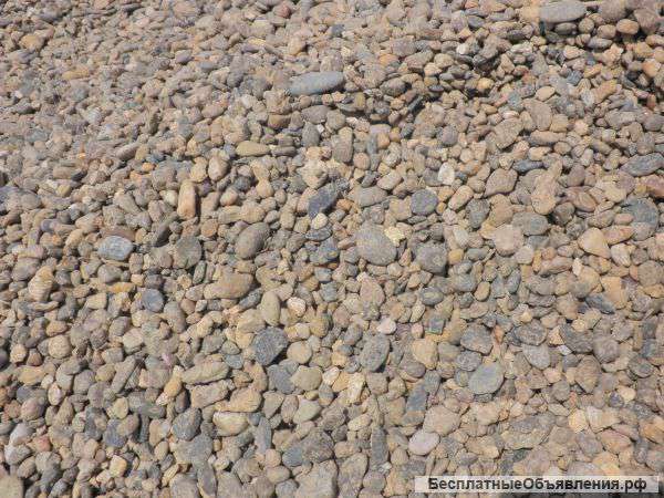 Галька, гравий - доставка по Краснодару