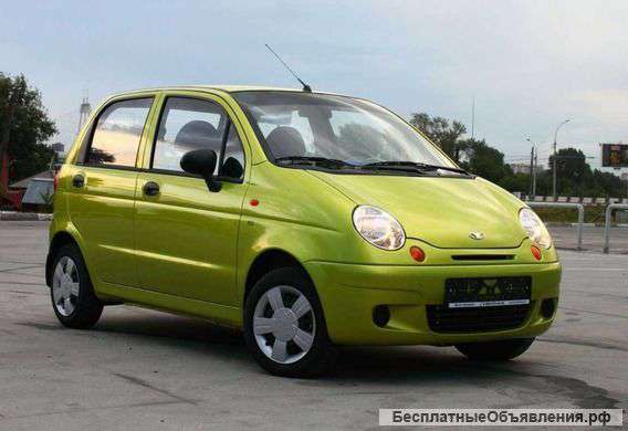 Аренда Дэу Матиз