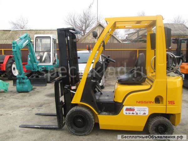 Вилочный погрузчик Nissan NP1F1A15D
