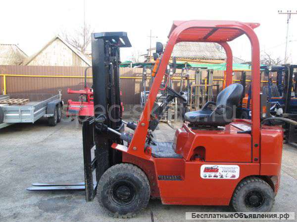 Вилочный погрузчик Nissan J01A15
