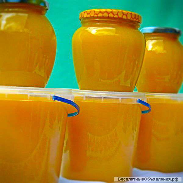 Мёд подсолнечника / Разнотравье