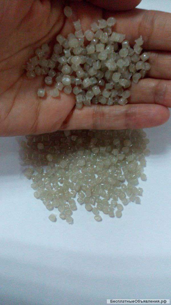 Вторичное сырье ПВД, стрейч в гранулах