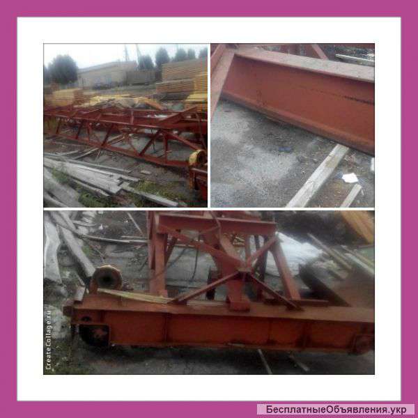 Кран-балку. ГП 3-5т