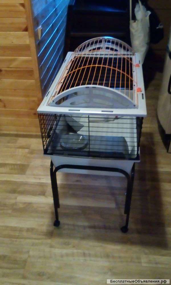 Клетку для домашних мини кроликов