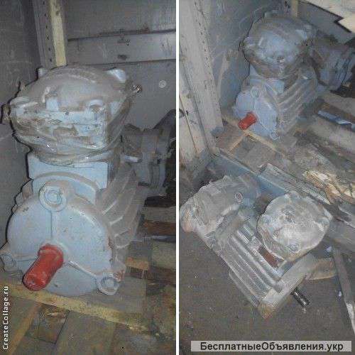 Крановый двигатель