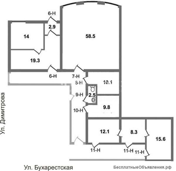 Помещение 10 кв.метров