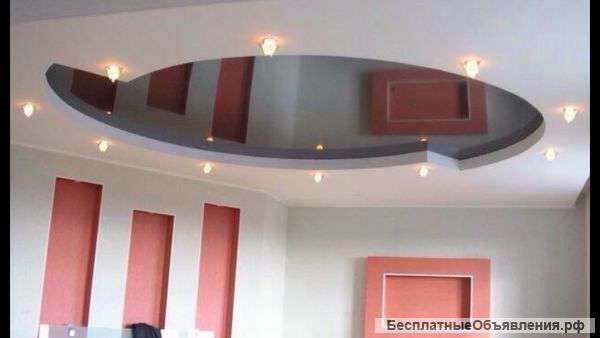 Натяжные потолки